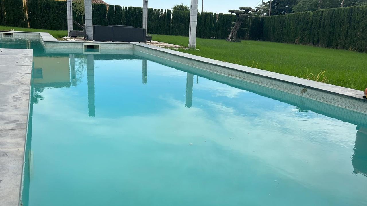 Villa Luxury House Del Delta Deltebre Exterior foto